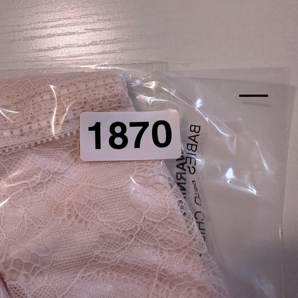 Torrid Pink Lace Blouse Top peplum short sleeve size 4X 26 #1870 - Picture 5 of 6